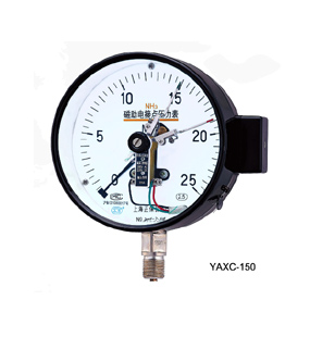 YAXC-150 型磁助电接点氨压力表
