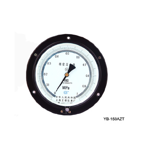 YB-150AZT 精密压力表