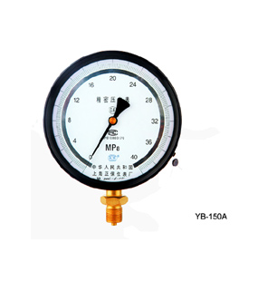 YB-150A精密压力表